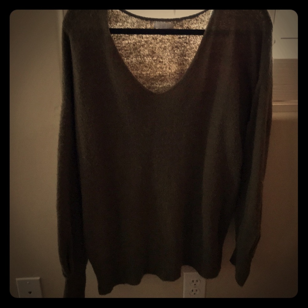 Oversized sweater